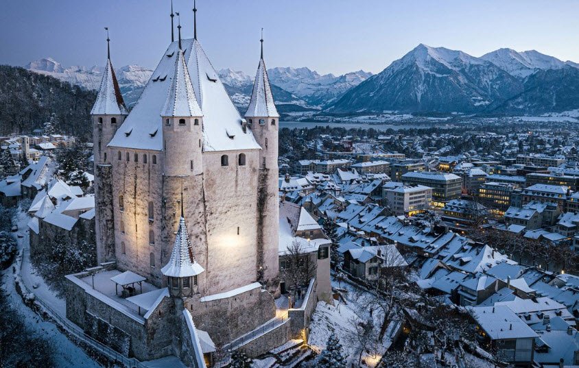 Brandis Castle, Lützelflüh, Switzerland